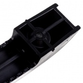 Держатель кабеля Промрукав односторонний для прямого монтажа черный [уп. 20шт]