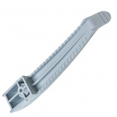 Держатель кабеля Промрукав односторонний для прямого монтажа серый [уп. 20шт]