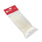 Хомут нейлоновый EKF с отверстием для крепления 3,6х200мм [упаковка 100шт] PROxima