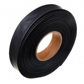 Трубка термоусадочная КВТ ТУТнг-LS-25/12.5 без клеевого слоя черная