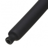 Трубка термоусадочная КВТ ТУТнг-LS-10/5 без клеевого слоя черная