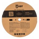 Трубка термоусадочная КВТ ТУТнг-LS-2/1 без клеевого слоя черная