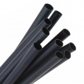 Трубка термоусадочная КВТ клеевая ТТК (4:1)-6/1.5 черная