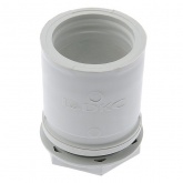 Муфта DKC труба-коробка 50 мм IP67 серая М50х1.5