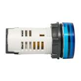 Индикатор EKF PROxima AD16-22HS 230В AC IP65 синий