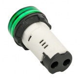 Индикатор EKF PROxima AD16-22HS 24В AC/DC IP65 зеленый