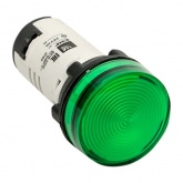 Индикатор EKF PROxima AD16-22HS 24В AC/DC IP65 зеленый