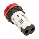 Индикатор EKF PROxima AD16-22HS 24В AC/DC IP65 красный