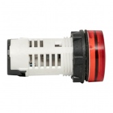 Индикатор EKF PROxima AD16-22HS 24В AC/DC IP65 красный