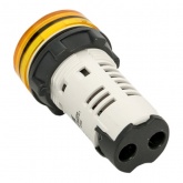 Индикатор EKF PROxima AD16-22HS 230В AC IP65 желтый