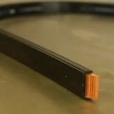 Шина медная гибкая изолированная DKC ШМГ 500А 3x(50x1мм) 2м