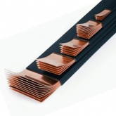 Шина медная гибкая изолированная ИЭК ШМГ 1215А 6x(63x1мм) 2м