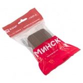 Накладной выключатель 1-клавишный EKF Минск с индикатором 10А IP20 тёмное дерево