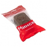 Накладная розетка EKF Минск 2-местная без заземления 10А IP20 тёмное дерево