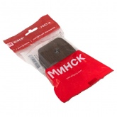 Накладная розетка EKF Минск TV 1-местная 75Ом 5-862МГц IP20 тёмное дерево