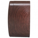 Накладная розетка EKF Минск RJ-45 1-местная IP20 тёмное дерево