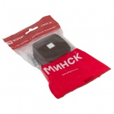 Накладная розетка телефонная EKF Минск RJ-11 1-местная IP20 тёмное дерево