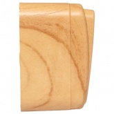 Накладной выключатель 1-клавишный EKF Минск 10А IP20 светлое дерево