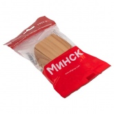 Накладной выключатель 1-клавишный EKF Минск 10А IP20 светлое дерево