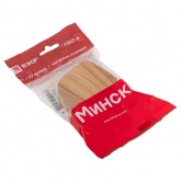 Накладной выключатель 2-клавишный EKF Минск 10А IP20 светлое дерево