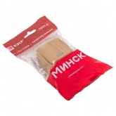 Накладной выключатель 1-клавишный EKF Минск с индикатором 10А IP20 светлое дерево