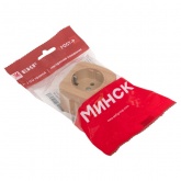 Накладная розетка EKF Минск 1-местная с заземлением 16А IP20 светлое дерево