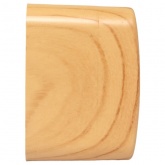 Накладная розетка EKF Минск 2-местная с заземлением 16А IP20 светлое дерево