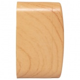 Накладная розетка EKF Минск RJ-45 1-местная IP20 светлое дерево