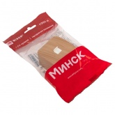 Накладная розетка EKF Минск RJ-45 1-местная IP20 светлое дерево