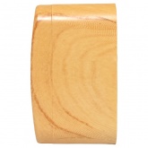 Накладная розетка телефонная EKF Минск RJ-11 1-местная IP20 светлое дерево