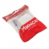 Накладной выключатель 1-клавишный EKF Минск 10А IP20 белый