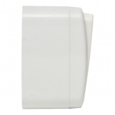 Накладной выключатель 1-клавишный EKF Минск 10А IP20 белый