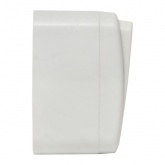 Накладной выключатель 2-клавишный EKF Минск 10А IP20 белый