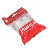 Накладной выключатель 2-клавишный EKF Минск с индикатором 10А IP20 белый