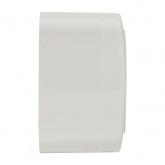 Накладная розетка EKF Минск 2-местная с заземлением 16А IP20 белый