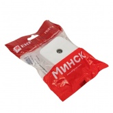 Накладная розетка EKF Минск TV 1-местная 75Ом 5-862МГц IP20 белый