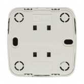 Накладная розетка EKF Минск TV 1-местная 75Ом 5-862МГц IP20 белый