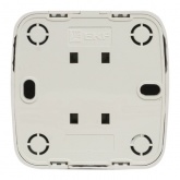 Накладная розетка EKF Минск RJ-45 1-местная IP20 белый