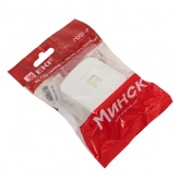 Накладная розетка EKF Минск RJ-45 1-местная IP20 белый