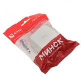 Накладная розетка телефонная EKF Минск RJ-11 1-местная IP20 белый