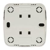 Накладная розетка телефонная EKF Минск RJ-11 1-местная IP20 белый