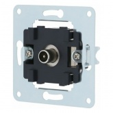 Механизм розетки Экопласт TV оконечный Flat