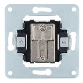 Механизм розетки Экопласт TV оконечный Flat