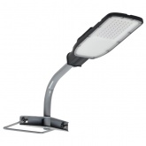 Кронштейн ИЭК КНО-1 D48mm L350mm на опору 1 хомут серый