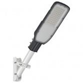 Кронштейн ИЭК КР-2М D48mm L350mm под монтажную ленту регулируемый угол белый