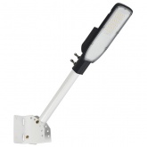 Кронштейн ИЭК КР-4М D48mm L500mm под монтажную ленту регулируемый угол белый