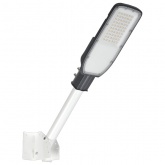 Кронштейн ИЭК КР-4 D48mm L500mm настенный регулируемый угол белый