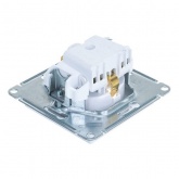 Розетка с заземлением со шторками SE AtlasDesign 16А, белый [уп 20 шт]