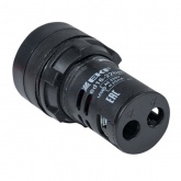 Оповещатель звуковой EKF PROxima ED16-22BM 85дБ 24В AC/DC IP40