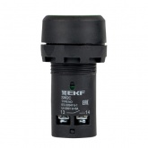 Кнопка EKF PROxima SW2C-11 с фиксацией NO+NC 22мм IP54 зеленая